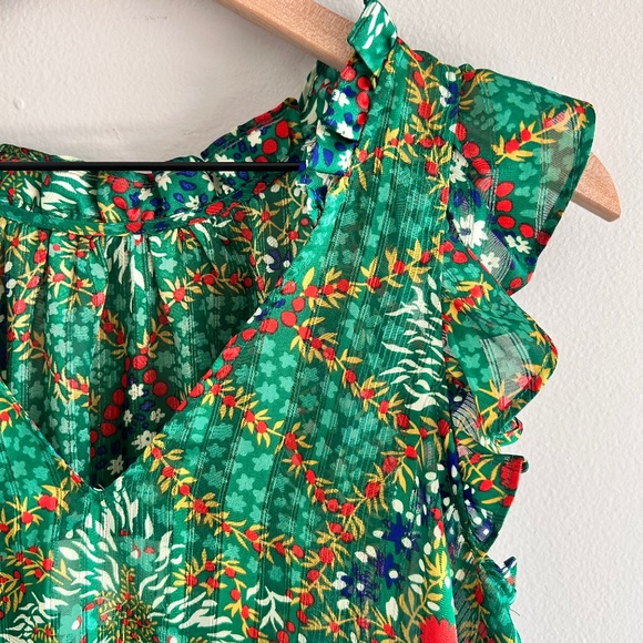 BA&SH Haby Reversible Blouse | Size XS (US 4) | Good Pre-Owned Condition - Picture 7 of 15